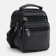 Чоловіча шкіряна сумка Borsa Leather K16685-1bl-black картинка, зображення, фото