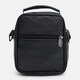 Мужская кожаная сумка Borsa Leather K16685-1bl-black фото