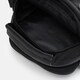 Чоловіча шкіряна сумка Borsa Leather K16685-1bl-black картинка, зображення, фото