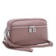 Жіноча шкіряна сумка Borsa Leather K11668v-violet картинка, зображення, фото