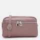 Жіноча шкіряна сумка Borsa Leather K11668v-violet картинка, зображення, фото