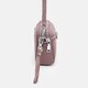 Женская кожаная сумка Borsa Leather K11668v-violet фото