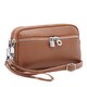 Жіноча шкіряна сумка Borsa Leather K11668or-ginger картинка, зображення, фото