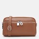 Женская кожаная сумка Borsa Leather K11668or-ginger фото