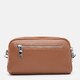 Жіноча шкіряна сумка Borsa Leather K11668or-ginger картинка, зображення, фото