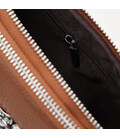Жіноча шкіряна сумка Borsa Leather K11668or-ginger картинка, зображення, фото