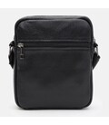 Мужская кожаная сумка Borsa Leather K13647bl-black фото, картинка, изображение