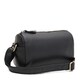 Женская кожаная сумка Borsa Leather K19922bl-black фото