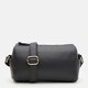 Жіноча шкіряна сумка Borsa Leather K19922bl-black картинка, зображення, фото
