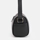 Женская кожаная сумка Borsa Leather K19922bl-black фото