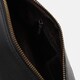 Женская кожаная сумка Borsa Leather K19922bl-black фото