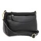 Жіноча шкіряна сумка Borsa Leather K1651bl-black картинка, зображення, фото