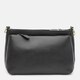 Женская кожаная сумка Borsa Leather K1651bl-black фото