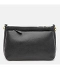 Женская кожаная сумка Borsa Leather K1651bl-black фото, картинка, изображение