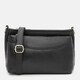 Женская кожаная сумка Borsa Leather K1651bl-black фото