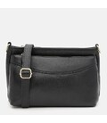 Жіноча шкіряна сумка Borsa Leather K1651bl-black картинка, зображення, фото