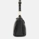 Жіноча шкіряна сумка Borsa Leather K1651bl-black картинка, зображення, фото