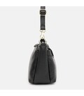 Жіноча шкіряна сумка Borsa Leather K1651bl-black картинка, зображення, фото