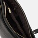 Женская кожаная сумка Borsa Leather K1651bl-black фото