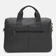 Чоловіча шкіряна сумка Borsa Leather k19006bl-black картинка, зображення, фото