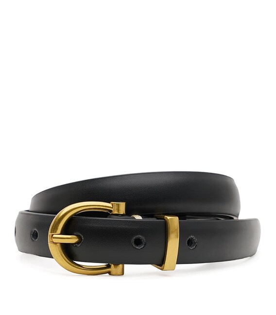 Женский кожаный ремень Borsa Leather Cv1zk-153bl-black фото, картинка, изображение