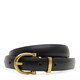 Женский кожаный ремень Borsa Leather Cv1zk-153bl-black фото
