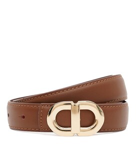 Жіночий шкіряний ремінь Borsa Leather Cv1zk-157br-brown картинка, зображення, фото