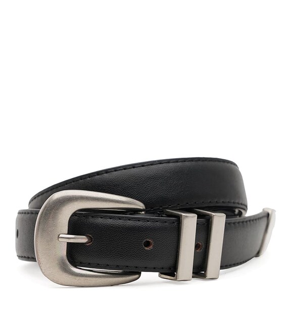 Жіночий шкіряний ремінь Borsa Leather Cv1zk-166bl-black картинка, зображення, фото