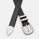 Женский кожаный ремень Borsa Leather Cv1zk-166bl-black фото
