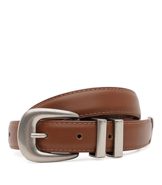 Жіночий шкіряний ремінь Borsa Leather Cv1zk-166br-brown картинка, зображення, фото