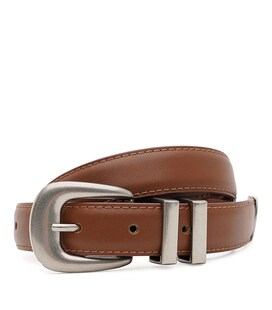 Женский кожаный ремень Borsa Leather Cv1zk-166br-brown фото, картинка, изображение