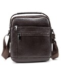 Мужская кожаная сумка мессенджер Tiding Bag A25F-2217DB фото, картинка, изображение