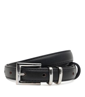 Женский кожаный ремень Borsa Leather Cv1zk-151bl-black фото, картинка, изображение