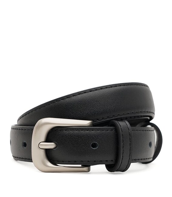 Жіночий шкіряний ремінь Borsa Leather Cv1zk-168bl-black картинка, зображення, фото