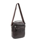 Мужская кожаная сумка мессенджер Tiding Bag A25F-2217DB фото, картинка, изображение