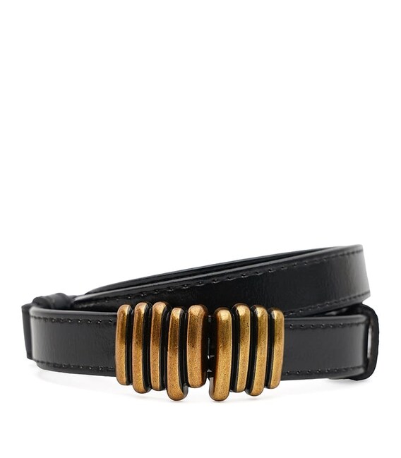 Жіночий шкіряний ремінь Borsa Leather Cv1zk-111bl-black картинка, зображення, фото