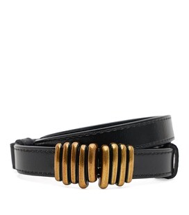 Жіночий шкіряний ремінь Borsa Leather Cv1zk-111bl-black картинка, зображення, фото