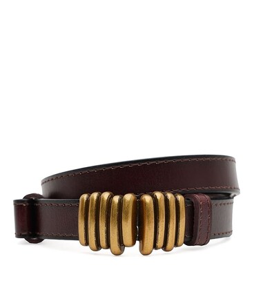 Жіночий шкіряний ремінь Borsa Leather Cv1zk-111br-brown картинка, зображення, фото