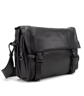 Чоловіча горизонтальна сумка через плече із клапаном TIDING BAG 1654LA картинка, зображення, фото
