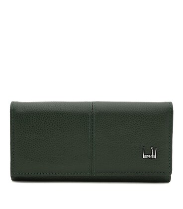 Женский кожаный кошелек Horse Imperial K1a0001gr-green фото, картинка, изображение