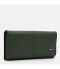 Женский кожаный кошелек Horse Imperial K1a0001gr-green фото, картинка, изображение