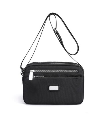 Жіночий чорний тканинний месенджер Confident WT1-5902A картинка, зображення, фото