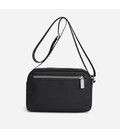 Жіночий чорний тканинний месенджер Confident WT1-5902A картинка, зображення, фото