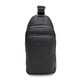 Мужской кожаный рюкзак через плечо Borsa Leather K1a1003bl-black фото