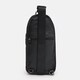 Мужской кожаный рюкзак через плечо Borsa Leather K1a1003bl-black фото