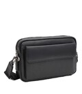 Чоловіча шкіряна сумка Ricco Grande K12030-3bl-black картинка, зображення, фото