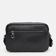 Мужская кожаная сумка Ricco Grande K12030-3bl-black фото