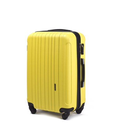 Валіза Wings 2011 середня M жовта картинка, зображення, фото