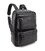 Мужской кожаный рюкзак черный Tiding Bag A25F-210727A фото, картинка, изображение