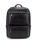Мужской кожаный рюкзак черный Tiding Bag A25F-210727A фото, картинка, изображение